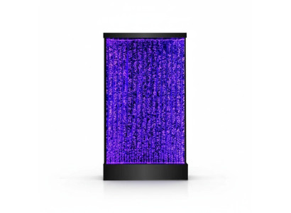 Panel Ścienny LED Nowoczesna Ściana Wodna Ściana Wodna Bąbelki Dekoracyjne Ściana