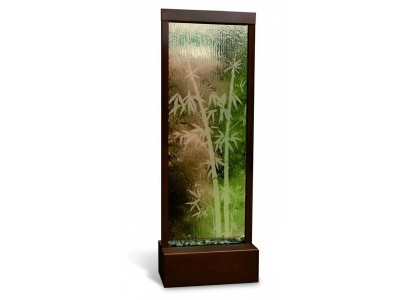 ścienny panel wodny LED ściana wodna bańki wodne Ściana