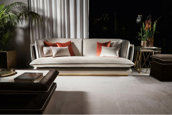 Designerskie 3 miejsce do siedzenia sofa tapicerowana z podłokietnikiem kanapa sofa podkładka sofy kanapa