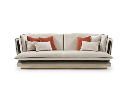 Designerskie 3 miejsce do siedzenia sofa tapicerowana z podłokietnikiem kanapa sofa podkładka sofy kanapa