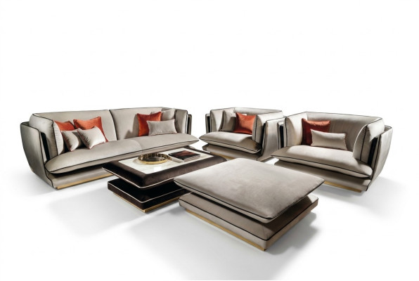 Zestaw sofowy 311 miejsce do siedzenia Sofa Kanapa Podkładka Ustawić Kanapy Sofy arredoclassic