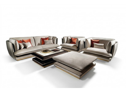 Zestaw sofowy 311 miejsce do siedzenia Sofa Kanapa Podkładka Ustawić Kanapy Sofy arredoclassic