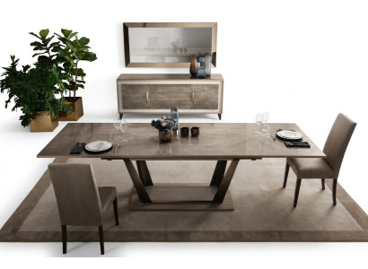 Stół obiadowy Tabela jadalnia salon Ustaw Drewno Design stoły 200x102/294cm