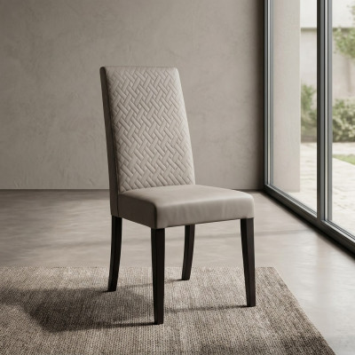jadalnia Krzesło 1 miejsce siedzące Fotel Drewno Luxury Class Meble Design Nowy arredoclassic
