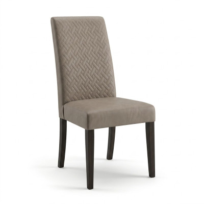 jadalnia Krzesło 1 miejsce siedzące Fotel Drewno Luxury Class Meble Design Nowy arredoclassic