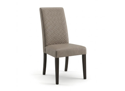 jadalnia Krzesło 1 miejsce siedzące Fotel Drewno Luxury Class Meble Design Nowy arredoclassic