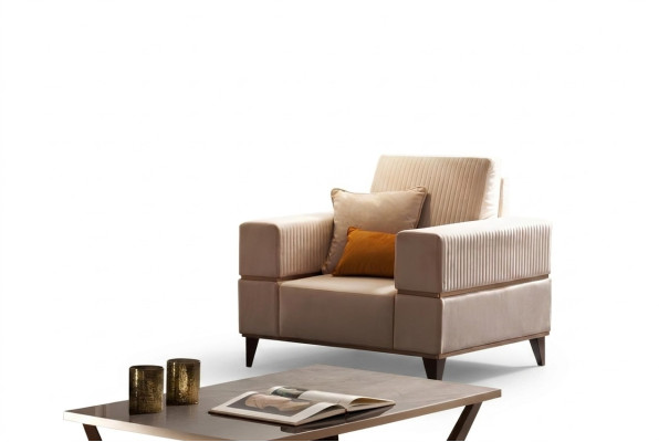 Fotel Relaks Skóra Lounge Club Podkładka Couch Luksusowa Sofa Meble arredoclassic
