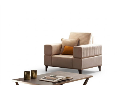 Fotel Relaks Skóra Lounge Club Podkładka Couch Luksusowa Sofa Meble arredoclassic