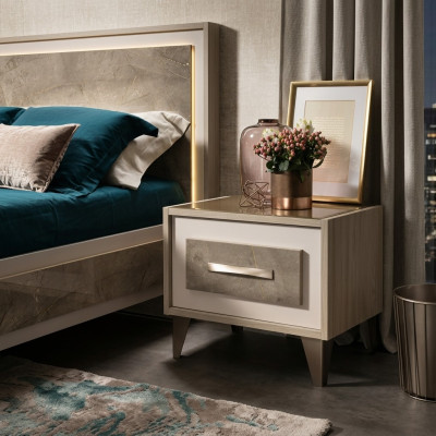 Night Tablica konsola Side Sleep Design Pokój stoły Konsole arredoclassic