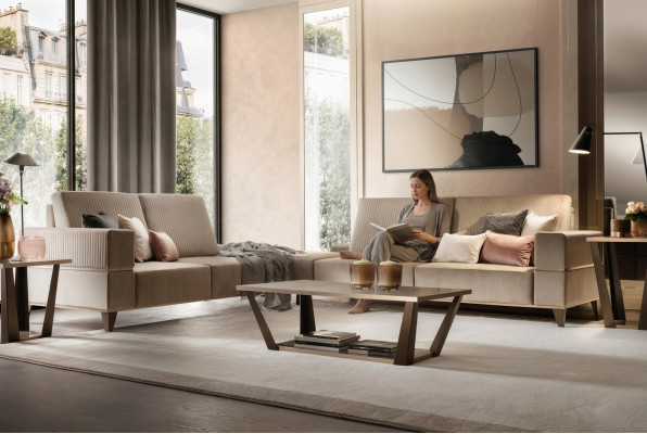 Design Narożnikowa kanapa Sofa Kanapa Podkładka Nowoczesne Narożnik Kanapy Narożnik Sofy arredoclassic