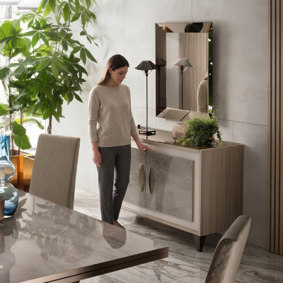 Design Kredens Komody Szafa Drewno Kredens konsola Konsole Meble Szafki