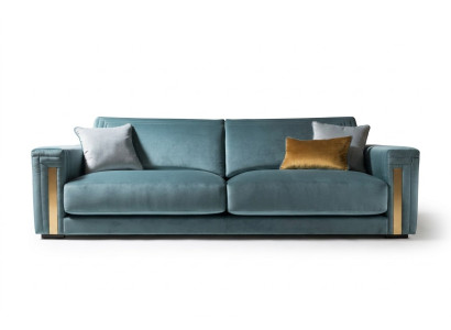 Trzyosobowa 3 miejsce do siedzenia w salonie Podkładka Włókienniczy Modern Luxury Design Sofa Meble Nowe
