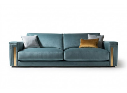 Trzyosobowa 3 miejsce do siedzenia w salonie Podkładka Włókienniczy Modern Luxury Design Sofa Meble Nowe