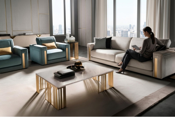 Stolik kawowy stolik kawowy Tabela Stolik stolik do salonu sofa arredoclassic