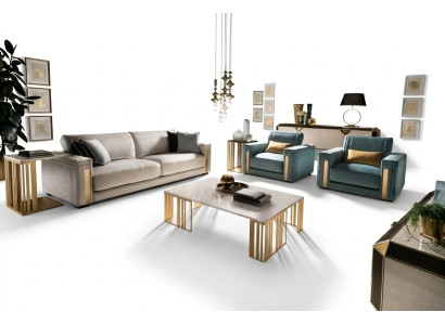 Zestaw sofowy 31 miejsce do siedzenia Set Design Sofa Podkładka Couchen Couch Luxury arredoclassic