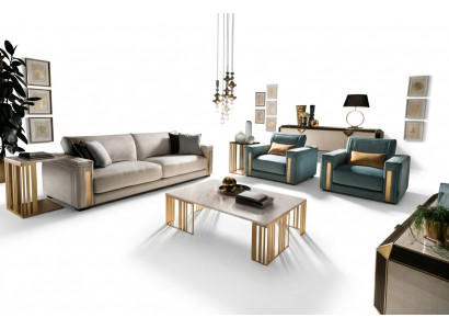 Zestaw sofowy 31 miejsce do siedzenia Set Design Sofa Podkładka Couchen Couch Luxury arredoclassic