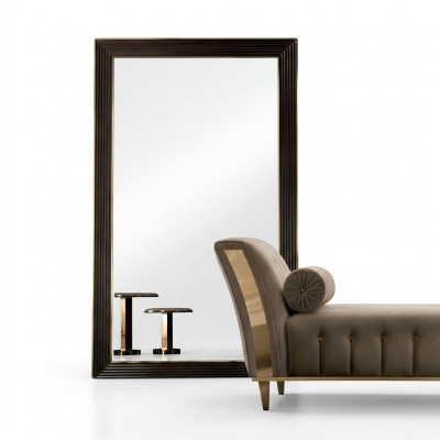Design Lustro lustro ścienne Drewno Rama lustro wiszące luksusowe Meble arredoclassic