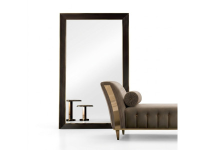 Design Lustro lustro ścienne Drewno Rama lustro wiszące luksusowe Meble arredoclassic