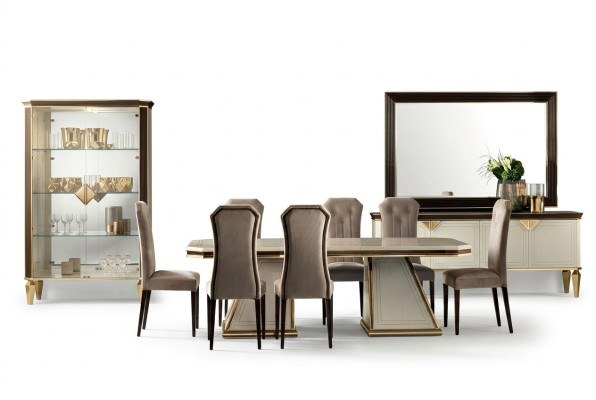 Designerskie łóżko łóżka tapicerowane 180x200 podwójne łóżko Podwójne łóżko arredoclassic Meble