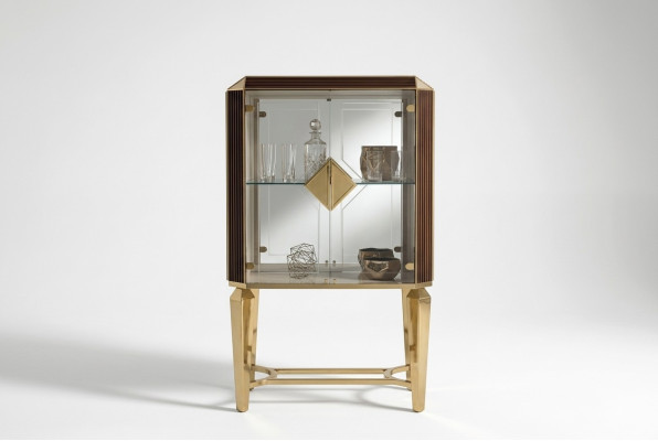 Szafa Bar Szafka Gablota Salon Designer Półka Meble arredoclassic