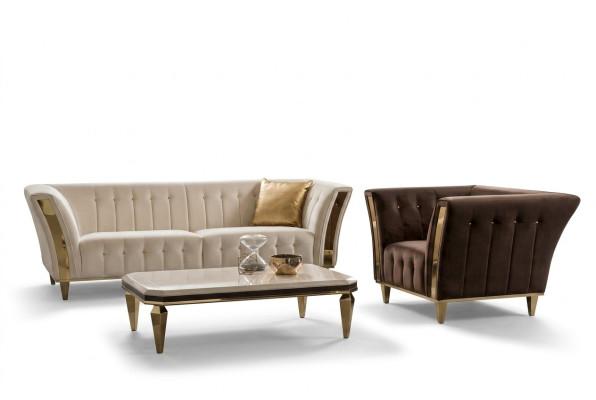 Nowoczesny Zestaw sofowy 31 miejsce do siedzenia Sofa Kanapa Podkładka Ustawić Kanapy arredoclassic