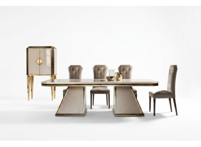 Stół obiadowy Tabela Designer Meble Meble w stylu włoskim jadalnia stoły nowe
