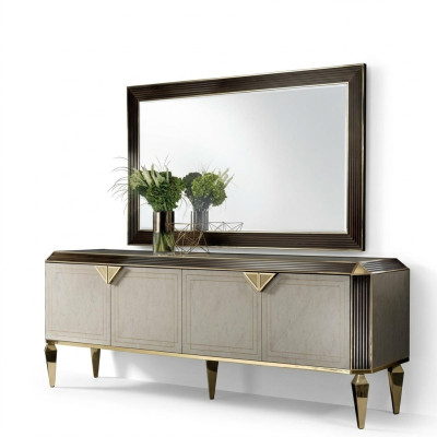 Kredens Lustro Design Meble konsola Kredens Buffet arredoclassic