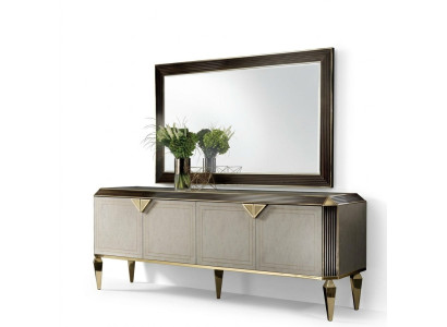 Kredens Lustro Design Meble konsola Kredens Buffet arredoclassic