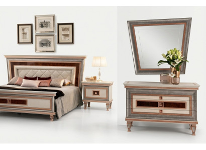 Design Kredens Sypialnia Szafa Komody Kredens Meble arredoclassic Drewno