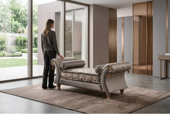 Leżaki Meble Ottoman sofa do salonu Arredoclassic
