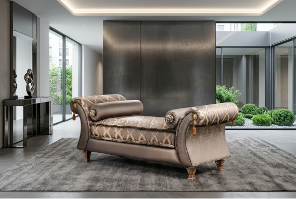 Leżaki Meble Ottoman sofa do salonu Arredoclassic