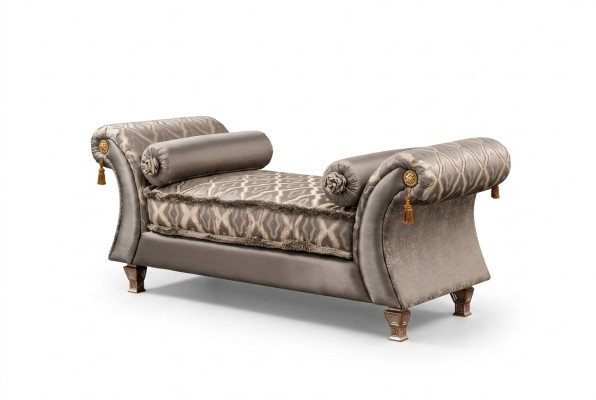 Leżaki Meble Ottoman sofa do salonu Arredoclassic