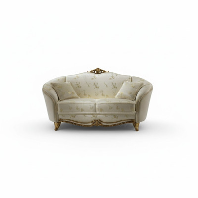 Sofa 2 miejsce do siedzenia Design Sofy Podkładka Kanapy Skóra Relaks Skóra dwumiejscowa