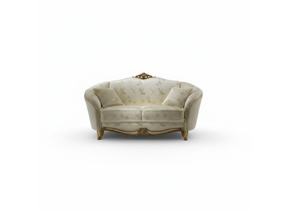 Sofa 2 miejsce do siedzenia Design Sofy Podkładka Kanapy Skóra Relaks Skóra dwumiejscowa