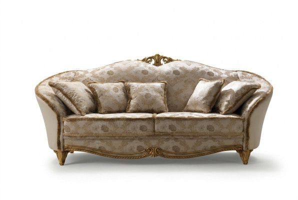 Zestaw sofowy 3+1 miejsce do siedzenia Classic Żywy krajobraz Kanapy Sofy Podkładka Sofa