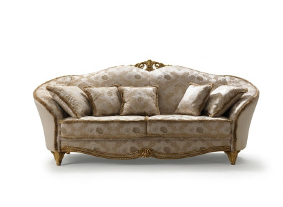 Zestaw sofowy 3+1 miejsce do siedzenia Classic Żywy krajobraz Kanapy Sofy Podkładka Sofa
