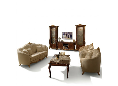Zestaw sofowy 311 miejsce siedzące Kanapy Ustawić Sofy Couch Design arredoclassic nowość