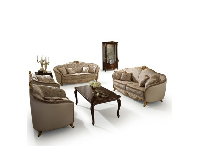 Podkładka Couchen Couch Luxury Zestaw sofowy 3+2+1 miejsce do siedzenia Zestaw Sofa Arredoclassic Nowość