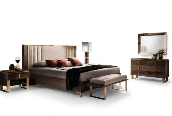 Łóżko Podkładka Design Łóżko podwójne Hotel Sleep Pokój 180x200cm arredoclassic