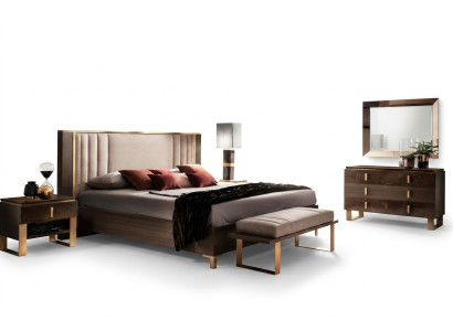 Łóżko Podkładka Design Łóżko podwójne Hotel Sleep Pokój 180x200cm arredoclassic
