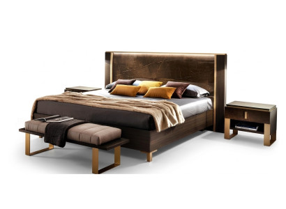 Łóżko Podkładka Classic Podwójne łóżko Drewno 180x200cm Hotel bed Sypialnia Nowość