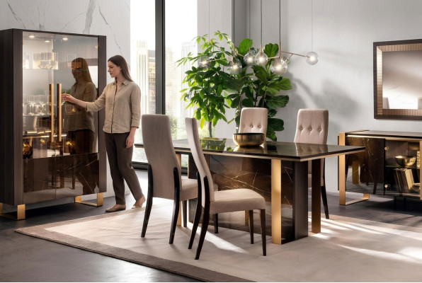 Stół obiadowy Tabela Grupa jadalnia Salon Ustaw Drewno Design stoły 200x100cm