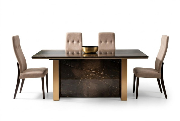 Stół obiadowy Tabela Grupa jadalnia Salon Ustaw Drewno Design stoły 200x100cm
