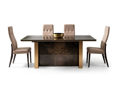 Stół obiadowy Tabela Grupa jadalnia Salon Ustaw Drewno Design stoły 200x100cm