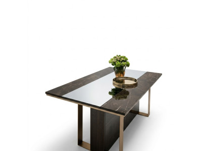 Designerski Stół obiadowy Design Tabela Drewno jadalnia salon klasyczny 160x90 cm Nowość