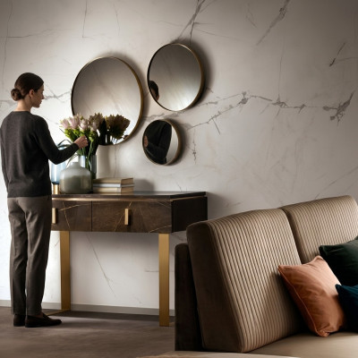 Stół konsolowy Design Drewno Tabela konsola Stoły konsolowe Schmink Tabela Sideboard