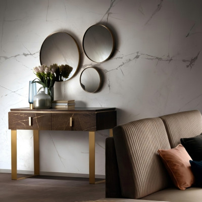 Stół konsolowy Design Drewno Tabela konsola Stoły konsolowe Schmink Tabela Sideboard