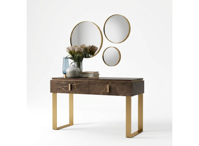 Stół konsolowy Design Drewno Tabela konsola Stoły konsolowe Schmink Tabela Sideboard