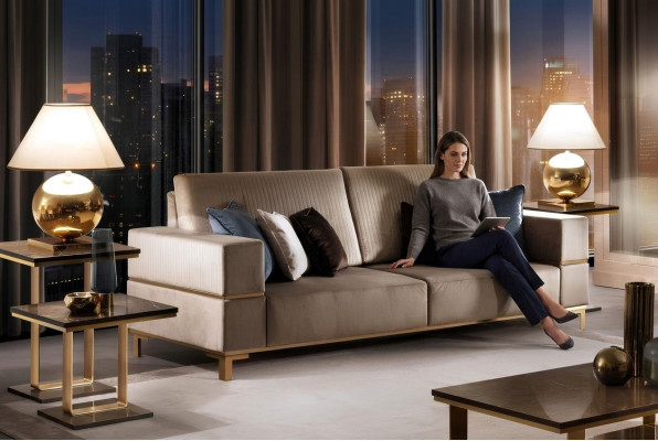Stolik stoły Design Drewno Meble stolik kawowy Tabela Baroque Nowy arredoclassic
