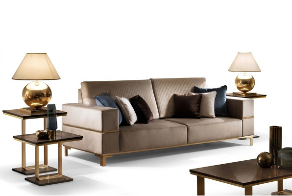 Stolik stoły Design Drewno Meble stolik kawowy Tabela Baroque Nowy arredoclassic